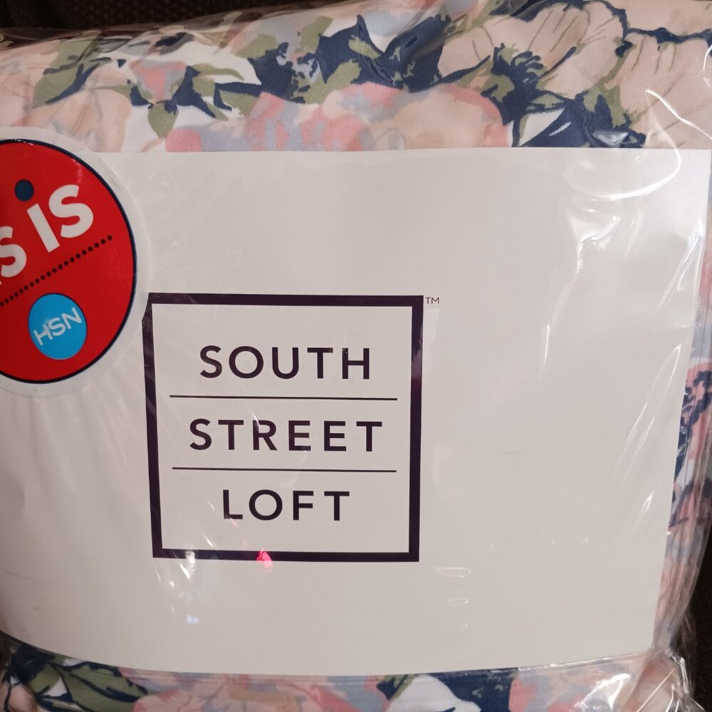 Floral Twin Size Sheet Set - New